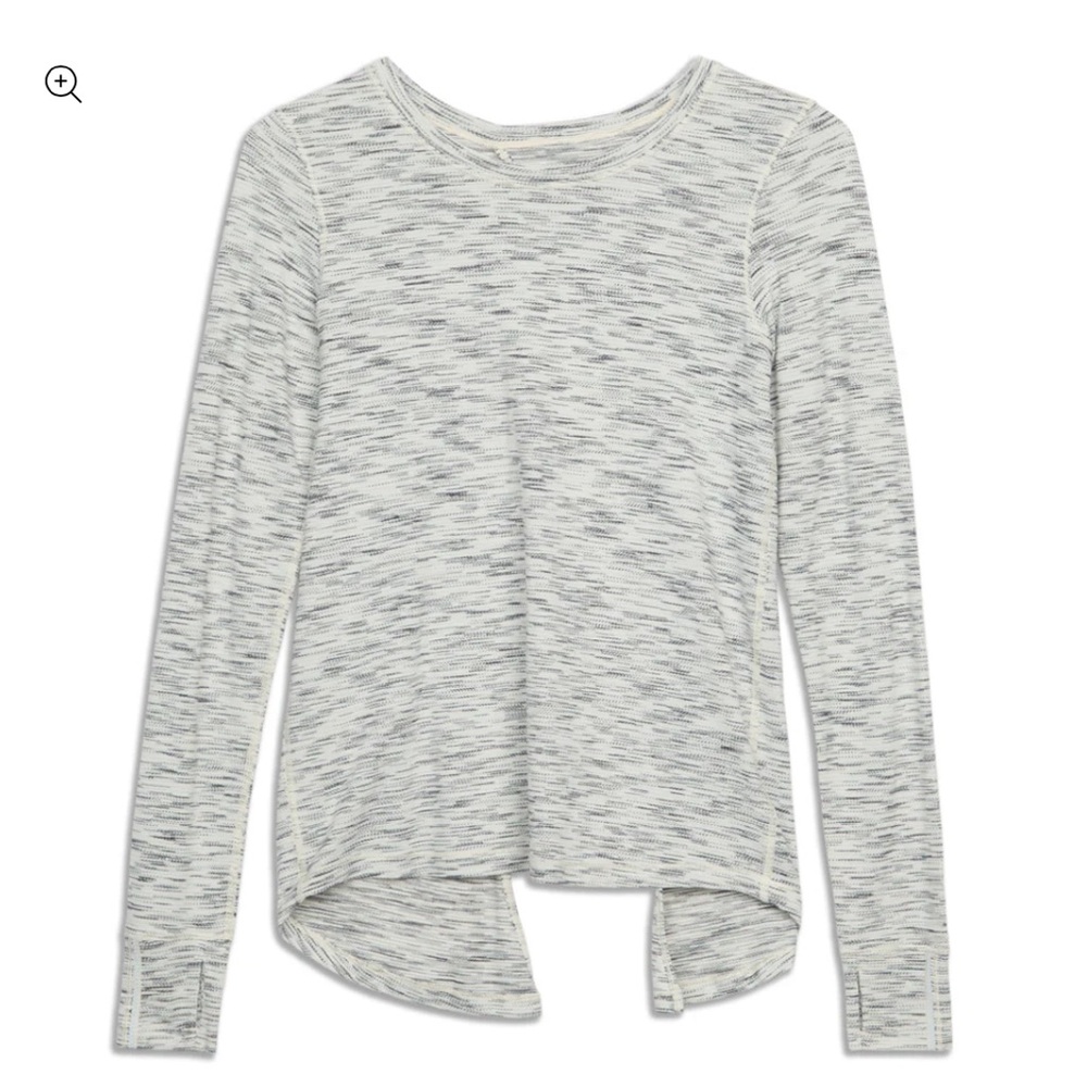 Lululemon Beat The Heat Long Sleeve size 8
